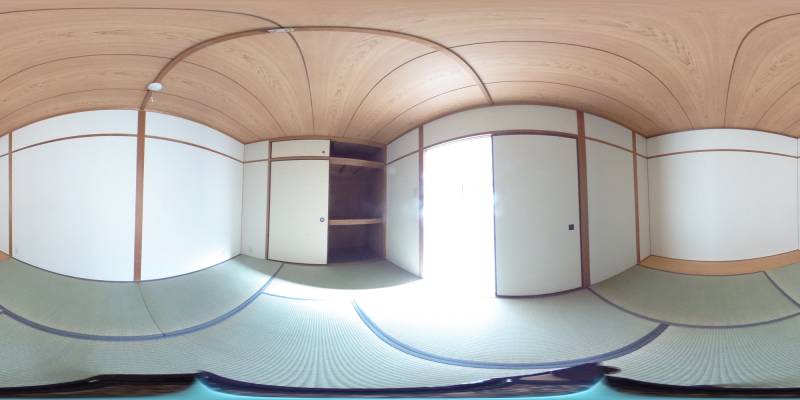 パノラマ画像和室