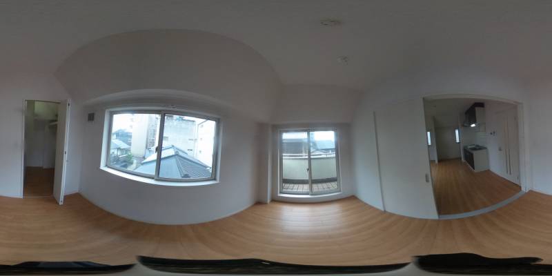 パノラマ画像洋室