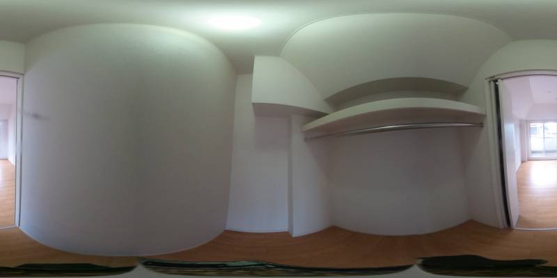 パノラマ画像収納