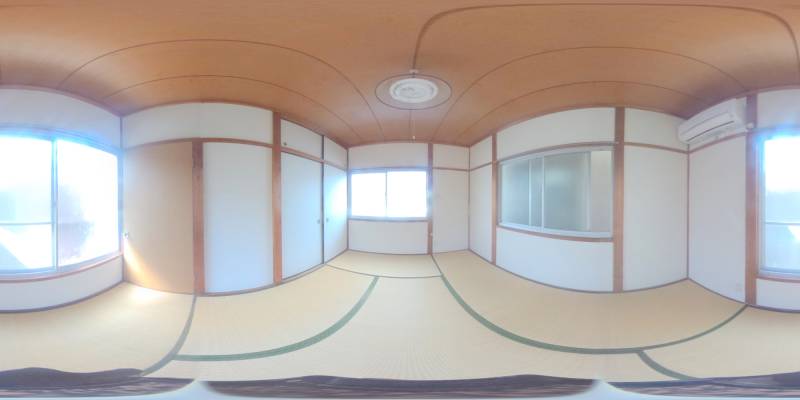 パノラマ画像和室