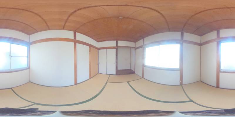 パノラマ画像和室