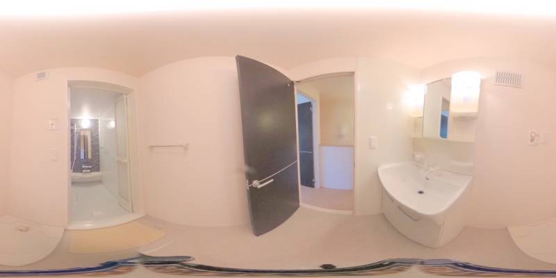 パノラマ画像洗面所