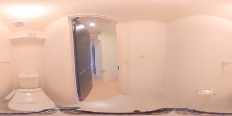 パノラマ画像トイレ