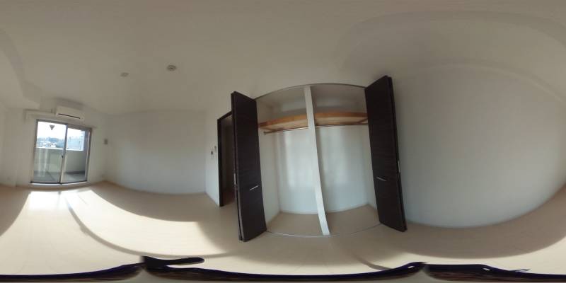 パノラマ画像収納