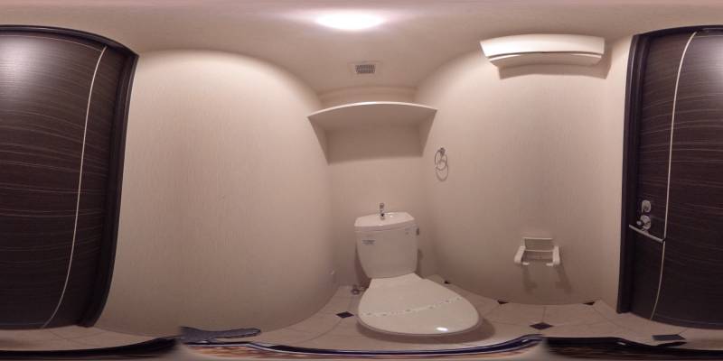 パノラマ画像トイレ