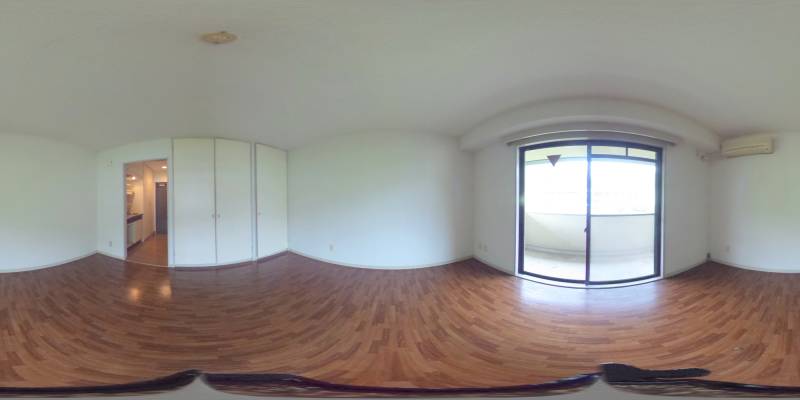 パノラマ画像リビング