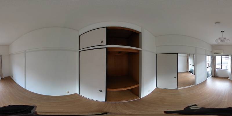 パノラマ画像洋室