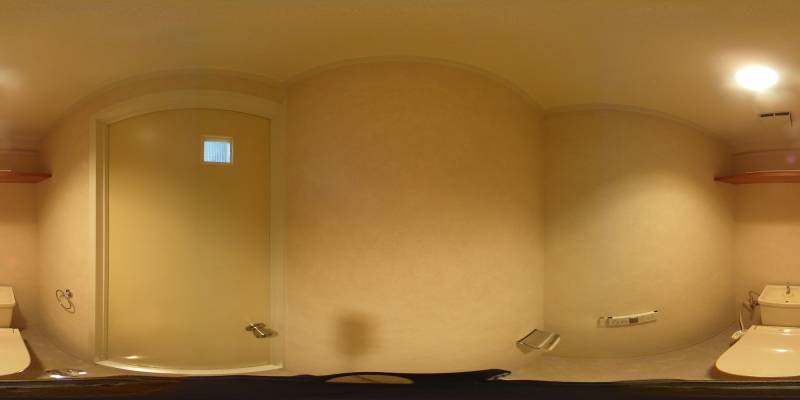 パノラマ画像トイレ