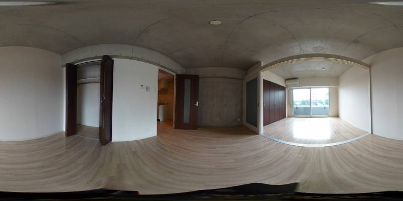 パノラマ画像リビング