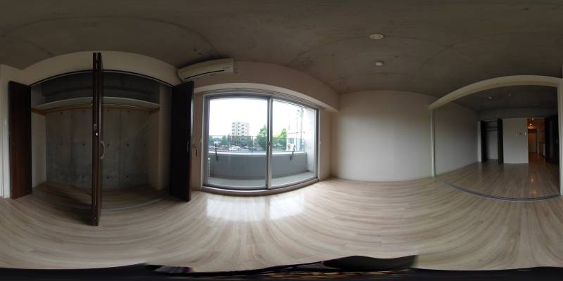 パノラマ画像収納