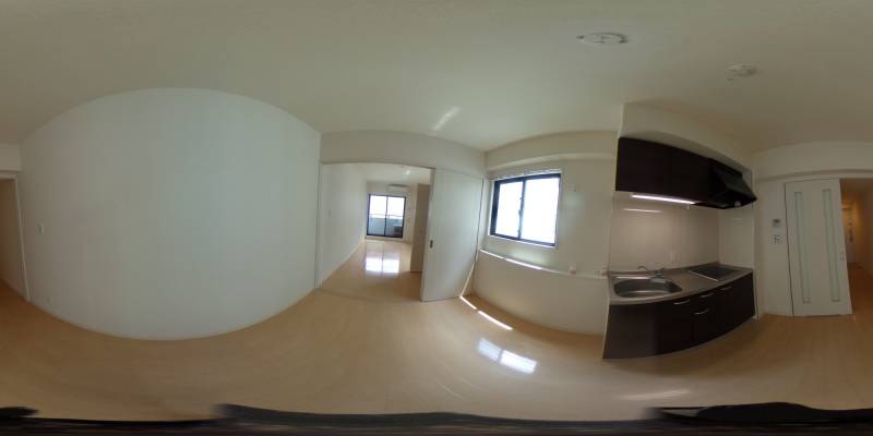 パノラマ画像ダイニング