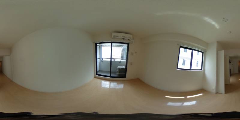 パノラマ画像洋室