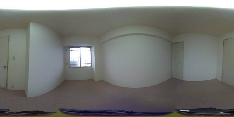 パノラマ画像洋室