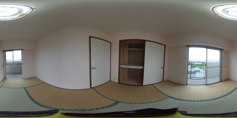 パノラマ画像和室