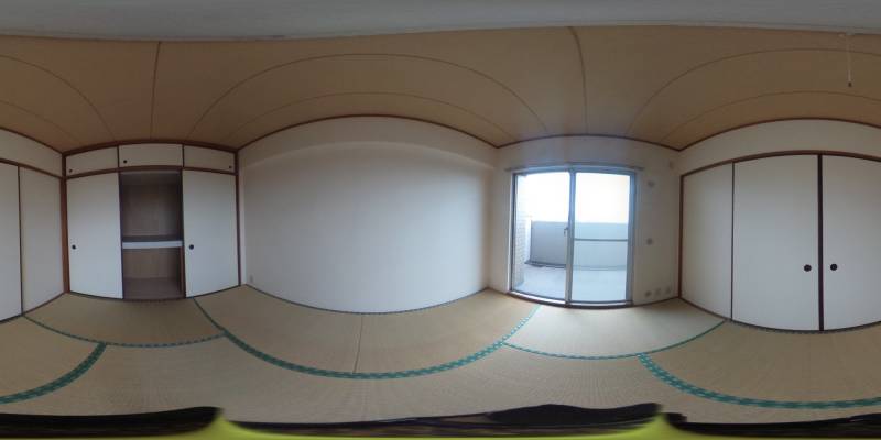 パノラマ画像和室