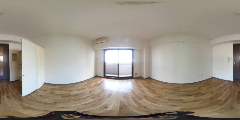 パノラマ画像洋室