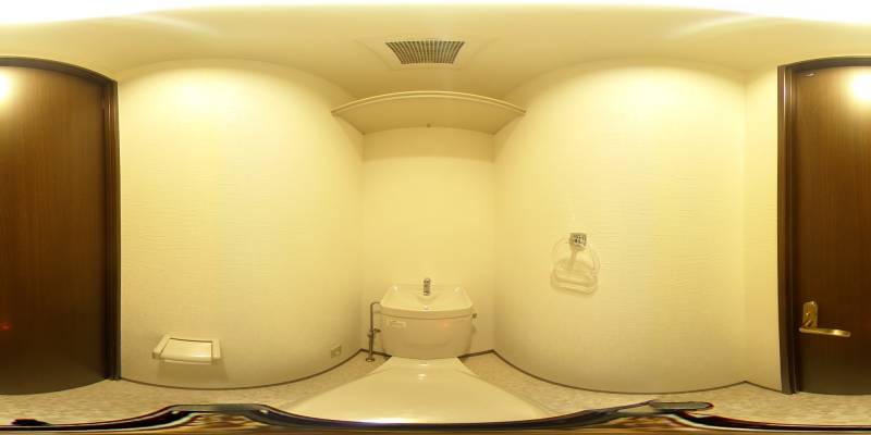 パノラマ画像トイレ