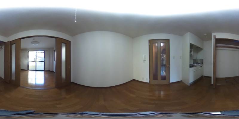 パノラマ画像ダイニング