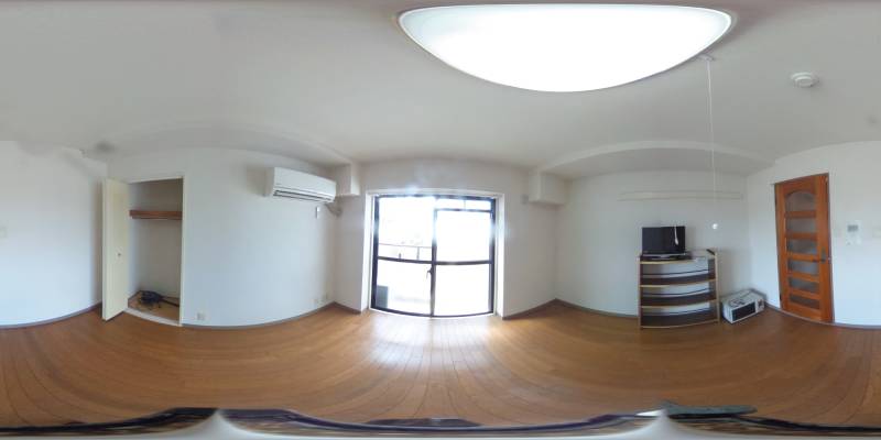 パノラマ画像洋室