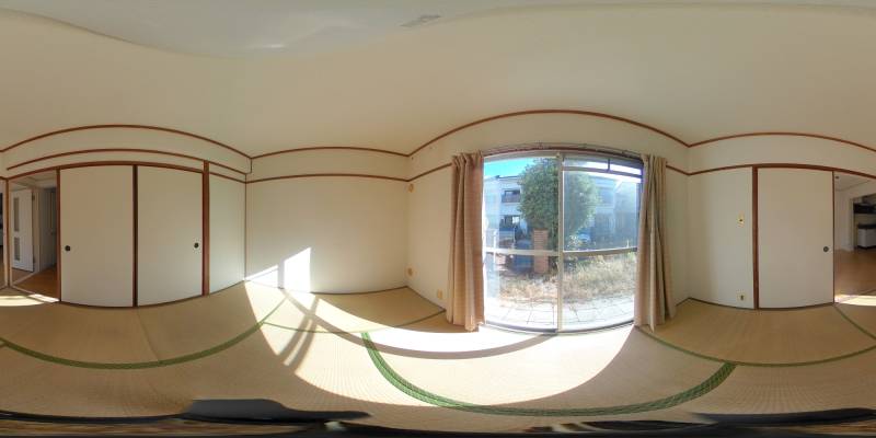 パノラマ画像和室