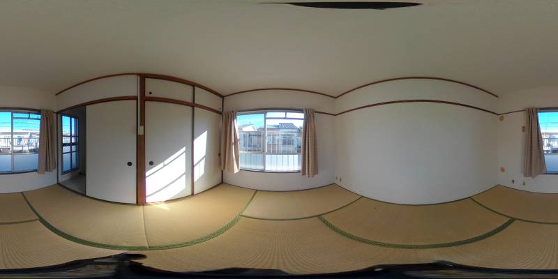 パノラマ画像和室