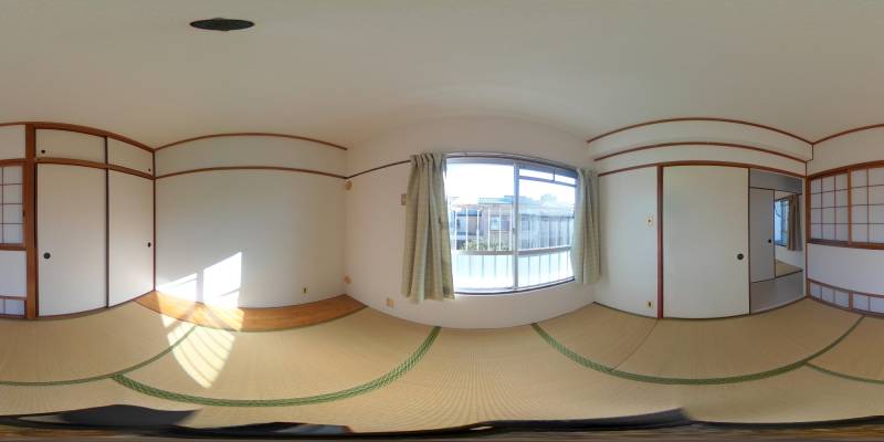 パノラマ画像和室
