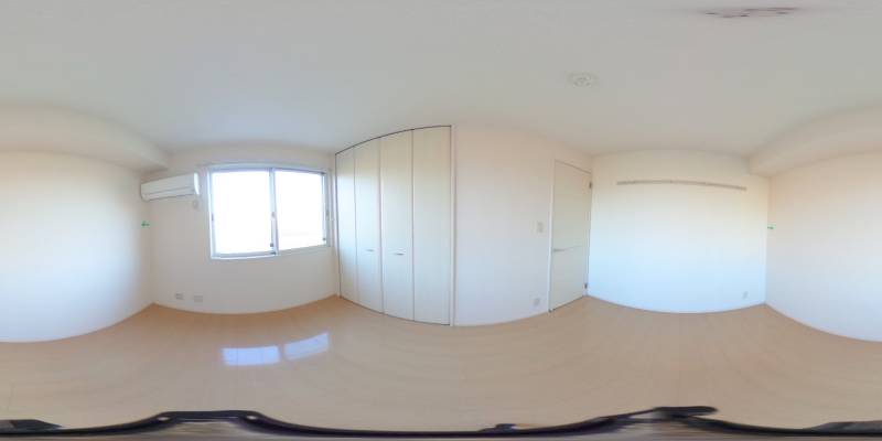 パノラマ画像洋室