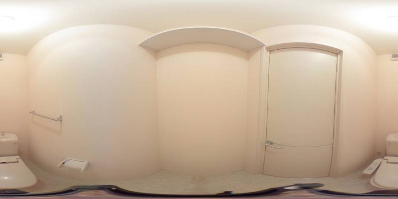 パノラマ画像トイレ