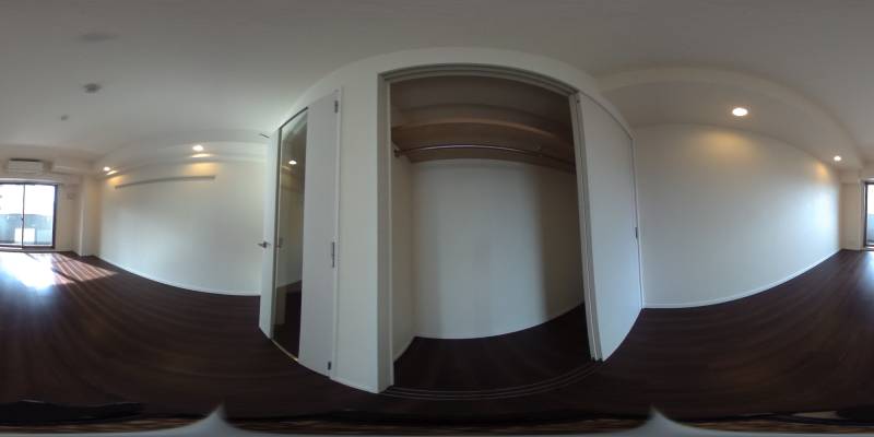 パノラマ画像収納