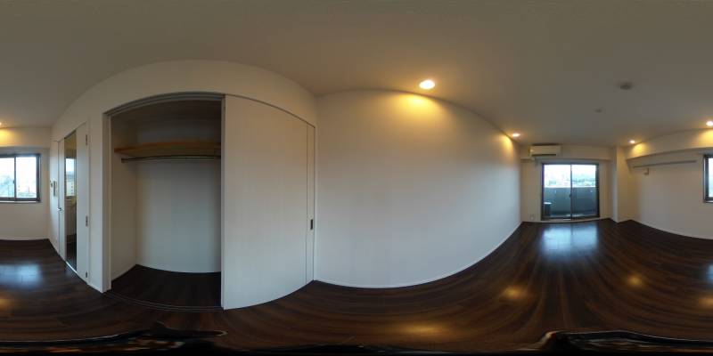 パノラマ画像収納