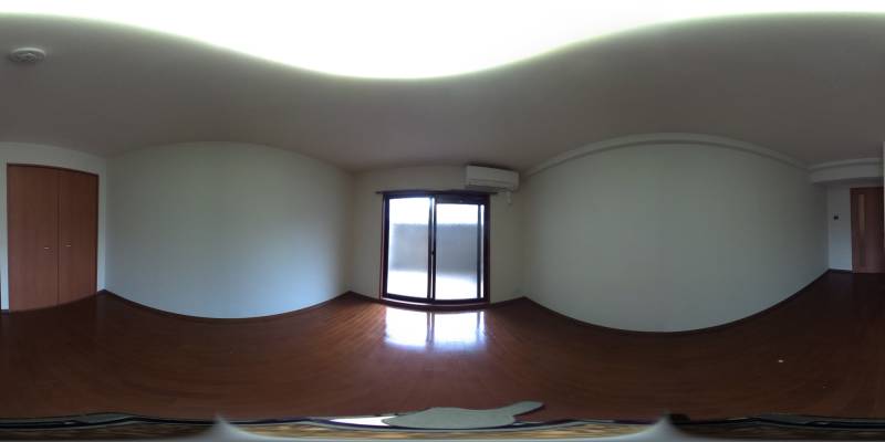 パノラマ画像洋室