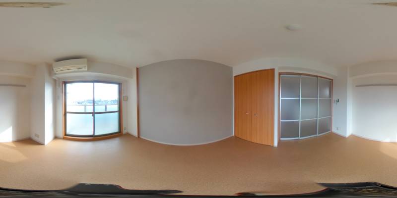 パノラマ画像洋室