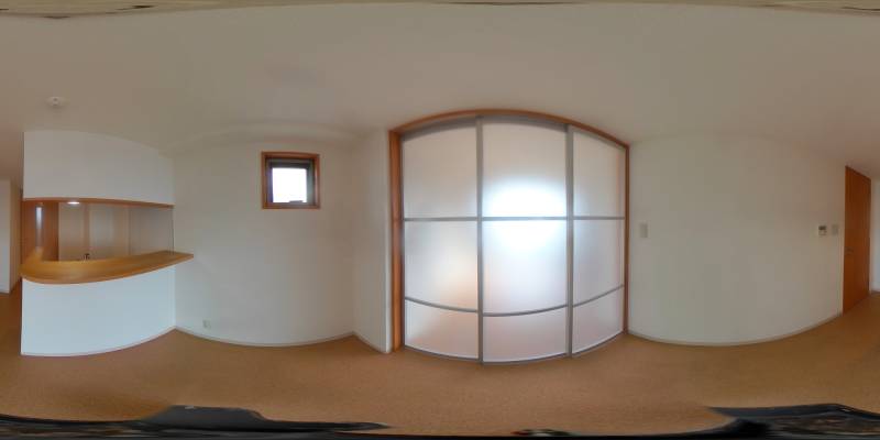 パノラマ画像リビング