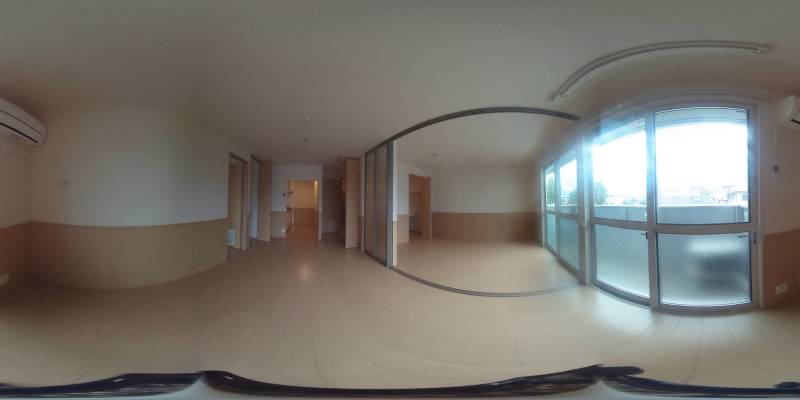 パノラマ画像リビング