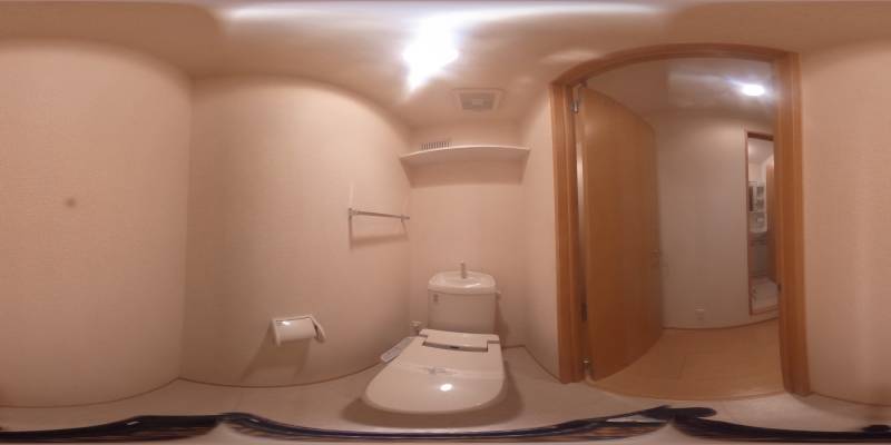 パノラマ画像トイレ