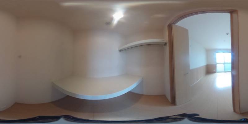 パノラマ画像収納