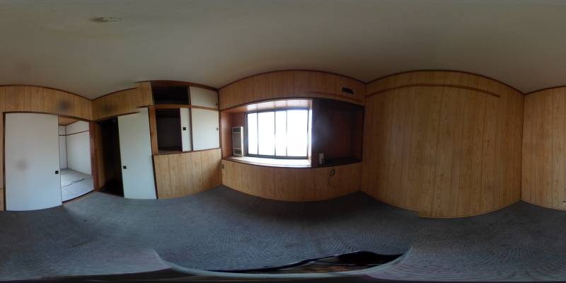 パノラマ画像和室