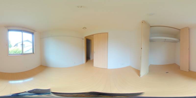 パノラマ画像洋室