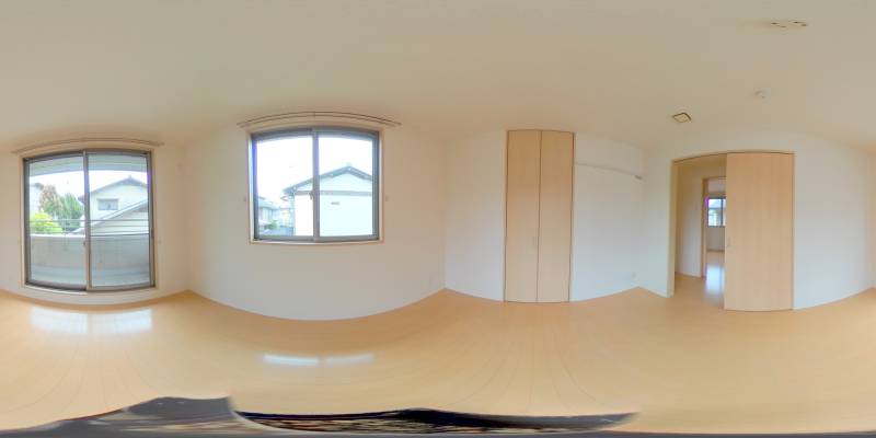 パノラマ画像洋室