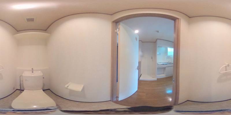 パノラマ画像トイレ