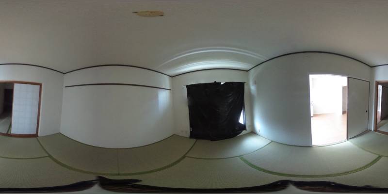 パノラマ画像和室