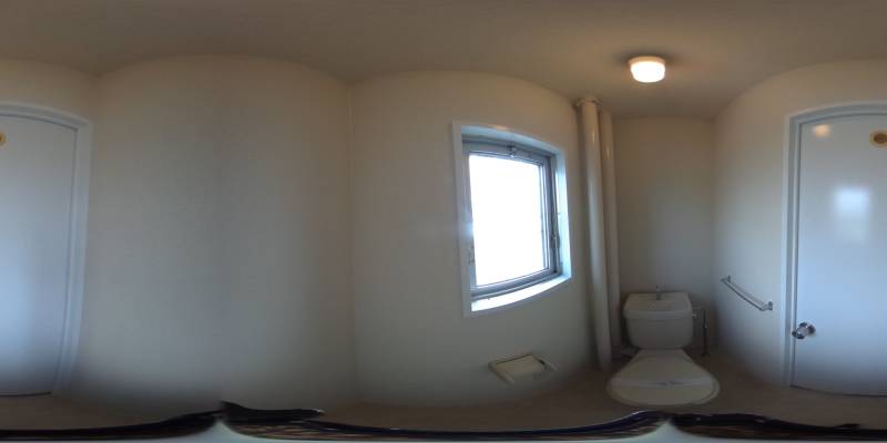 パノラマ画像トイレ