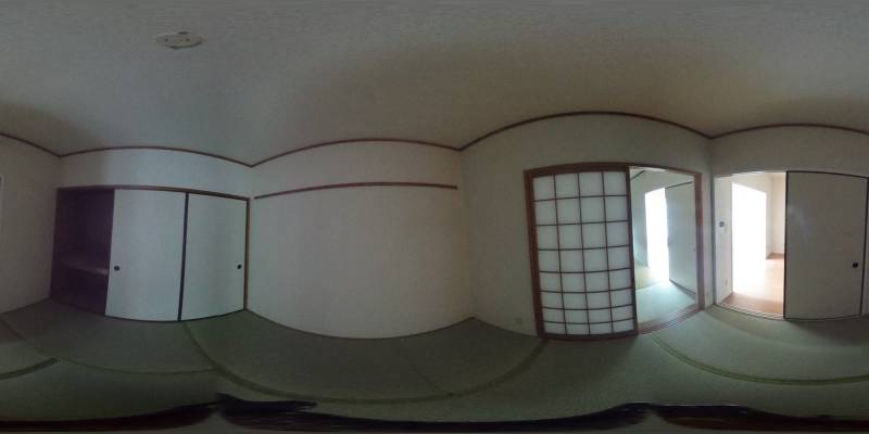 パノラマ画像和室