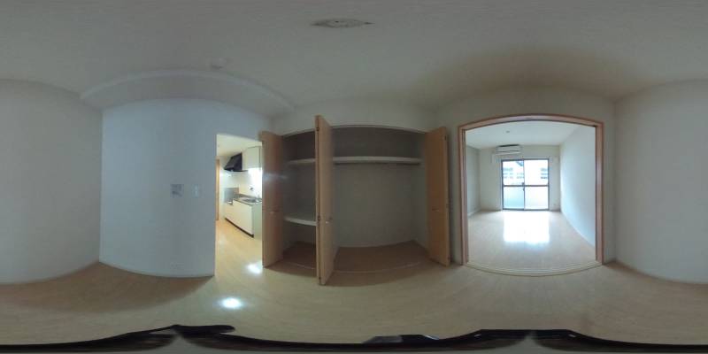 パノラマ画像洋室