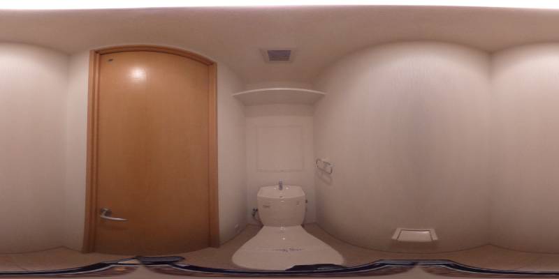 パノラマ画像トイレ