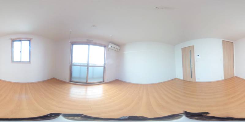 パノラマ画像洋室