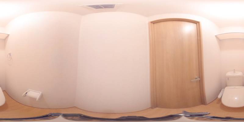 パノラマ画像トイレ