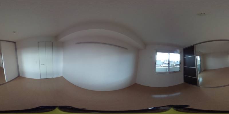 パノラマ画像洋室