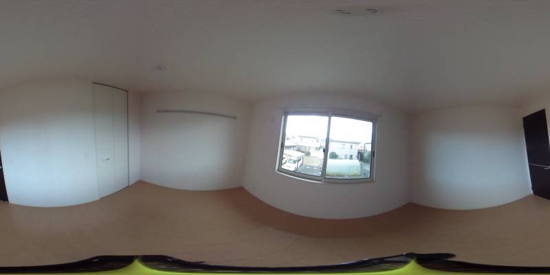 パノラマ画像洋室