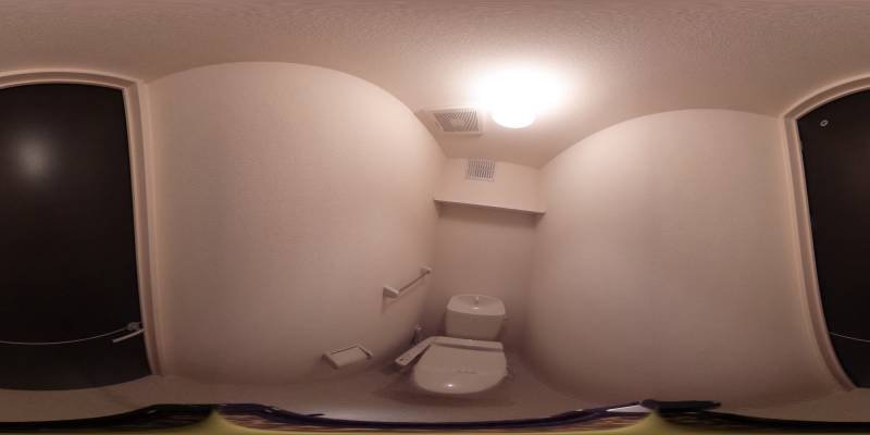 パノラマ画像トイレ